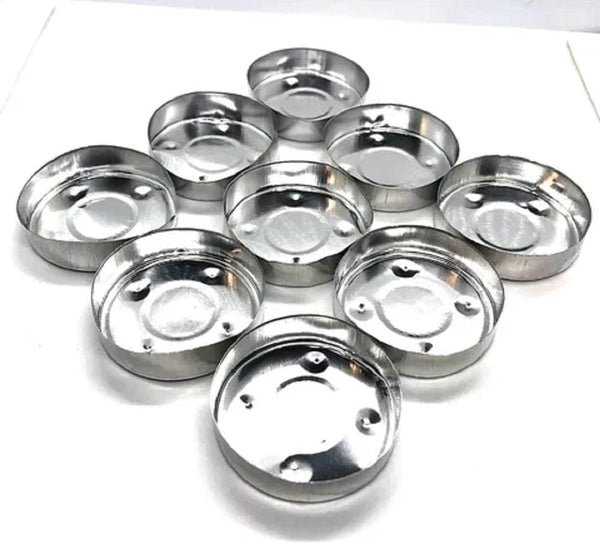 AussieSuperStore Art & Craft Essentials T-Lights Candle Container Small T-Lights Candle Container Small | Candle Making Supplies | Candle craft | Candle Making Kit CA522