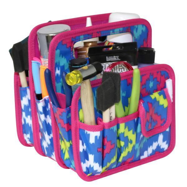 AussieSuperStore Art & Craft Essentials Tinker Tote Storage Tinker Tote Storage | Fabric Storage & Organiser | Mini Craft Storage 036513