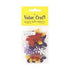 AussieSuperStore Art & Craft Essentials Triple Pack Felt Butterflies & Flowers Triple Pack Felt Butterflies & Flowers | Craft Party Embellishment Decoration 9331468035879 VCTP005