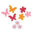 AussieSuperStore Art & Craft Essentials Triple Pack Felt Butterflies & Flowers Triple Pack Felt Butterflies & Flowers | Embellishment 9331468035862 VCTP004