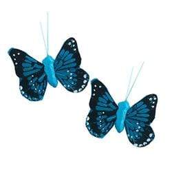 AussieSuperStore Art & Craft Essentials Turquoise Critters Butterfly Feather 4cm (in 6 colours) Critters Butterfly Feather 4cm (in 6 colours) | Craft Party Embellishment 9323823161095 CRIT028