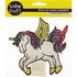 AussieSuperStore Art & Craft Essentials Unicorn 12.5cm Iron On Motif Sequin (in 3 styles) Iron On Motif Sequin (in 3 styles) | Craft Embellishment 9331468053002 VJY612