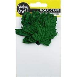 AussieSuperStore Art & Craft Essentials Velvet Leaf Oak Velvet Leaf Oak | Floral Craft Accessories | Floral Craft Supplies Embellishments 9331468050599 VFL102