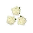 AussieSuperStore Art & Craft Essentials White 25mm Foam Rose Head (in 7 colours) 25mm Foam Rose Head | Artificial Craft Flower Party Decoration 9323823117337 RHF4WH