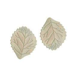 AussieSuperStore Art & Craft Essentials White AB Leaf Cut Out (in 5 colors) Leaf Cut Out (in 5 colors) | Artificial Flower Party Decoration 9323823204204 BLOS19016