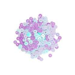 AussieSuperStore Art & Craft Essentials White AB Sequins 5mm Flat (in 3 colors) Sequins 5mm Flat (in 3 colors) | Craft Embellishment 9323823183493 SQ14013