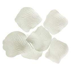 AussieSuperStore Art & Craft Essentials White Artificial Rose Petals (in 4 colours) Artificial Rose Petals (in 4 colours) | Floral Craft Supplies 9331468051596 VJY251