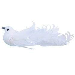 AussieSuperStore Art & Craft Essentials White Critters Bird with Glitter Curly Tail 12cm (in 3 colours) Critters Bird with Glitter Curly Tail 12cm | Animal Craft Embellishments 9323823161248 CRIT014