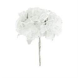 AussieSuperStore Art & Craft Essentials White Flower Organza Ribbon and Lace (in 2 colors) Flower Organza Ribbon and Lace (in 2 colors) | Floral Craft Supplies 9323823150969 FL35WH
