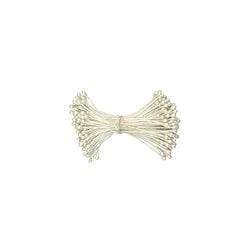 AussieSuperStore Art & Craft Essentials White Flower Stamens (in 4 colors) Flower Stamens (in 4 colors) | Floral Craft Supplies | Floral Embellishments 9323823038489 FL17029