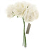 AussieSuperStore Art & Craft Essentials White Foam Peony Flowers (in 4 colours) Foam Peony Flowers (in 4 colours) | Artificial Craft Flower Party Decoration 9323823204693 RBF19001