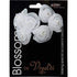 AussieSuperStore Art & Craft Essentials White Organza Diamante Flowers (in 3 varieties) Organza Diamante Flowers (in 3 varieties) | Floral Craft Supplies 9323823177744 FL39WH