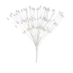 AussieSuperStore Art & Craft Essentials White Pearl Spray 3 Tier (in 2 colors) Pearl Spray 3 Tier  | Floral Craft Supplies | Floral Embellishments 9323823150587 FL21WH