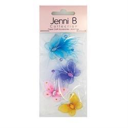 AussieSuperStore Art & Craft Essentials Wire Butterfly Wire Butterfly | Craft Embellishment | Scrapbooking Embellishment 9323823146146 JBE039