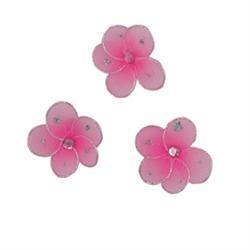 AussieSuperStore Art & Craft Essentials Wire Flower 25mm Wire Flower 25mm | Craft Embellishment | Scrapbooking Embellishment 9323823146085 JBE033