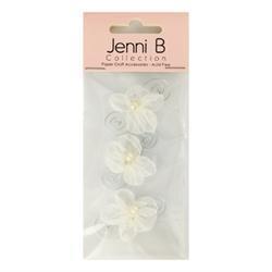 AussieSuperStore Art & Craft Essentials Wire Flower 40mm Wire Flower 40mm | Craft Embellishment | Scrapbooking Embellishment 9323823146184 JBE043