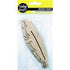 AussieSuperStore Art & Craft Essentials Wooden Craft Feathers 15cm Wooden Craft Feathers 15cm | Craft Wooden Shapes | Laser cut Wooden Shapes 9331468049395 VCWD01