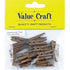 AussieSuperStore Art & Craft Essentials Wooden Craft Pegs Gold Wooden Pegs Gold | Craft Tiny Pegs | Craft Wooden Items | Mini Wooden Pegs 9331468045830 VCWM20