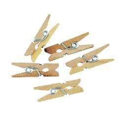 AussieSuperStore Art & Craft Essentials Wooden Craft Pegs Natural Wooden Craft Pegs Natural | Craft Wooden Items | Mini Wooden Pegs 9331468006718 VCWM6