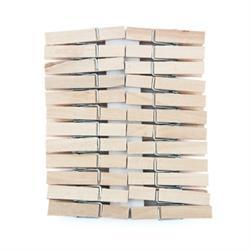 AussieSuperStore Art & Craft Essentials Wooden Craft Pegs Natural Wooden Craft Pegs Natural | Craft Wooden Items | Mini Wooden Pegs 9331468045786 VCWM15