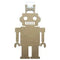 AussieSuperStore Art & Craft Essentials Wooden Craft Robot Wooden Robot | Craft Wooden Shapes | Laser cut Wooden Shapes 9331468049432 VCWD05