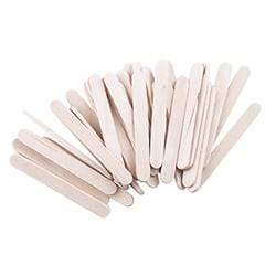 AussieSuperStore Art & Craft Essentials Wooden Craft Sticks Mini Natural Wooden Sticks Mini Natural | Craft Wooden Popsicle Sticks | Wooden Shapes items 9331468048190 VCWM21
