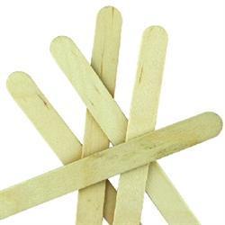 AussieSuperStore Art & Craft Essentials Wooden Craft Sticks Natural Wooden Sticks Natural | Craft Wooden Popsicle Sticks | Wooden Shapes items 9331468034940 VCWM12