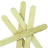 AussieSuperStore Art & Craft Essentials Wooden Craft Sticks Natural Wooden Sticks Natural | Craft Wooden Popsicle Sticks | Wooden Shapes items 9331468034940 VCWM12