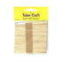 AussieSuperStore Art & Craft Essentials Wooden Craft Sticks Natural Wooden Sticks Natural | Craft Wooden Popsicle Sticks | Wooden Shapes items 9331468034940 VCWM12