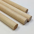 AussieSuperStore Art & Craft Essentials Wooden Dowel Rod 12mm X 300mm Wooden Dowel Rod 12mm X 300mm | Craft Wooden Sticks | Wooden Shapes items WO135