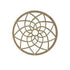 AussieSuperStore Art & Craft Essentials Wooden Dream Catcher 70x70mm Wooden Dream Catcher 70x70mm | Craft Wooden Shapes | Dreamcatcher Supplies 9331468051350 VCWD14