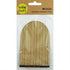AussieSuperStore Art & Craft Essentials Wooden Fairy Door Wooden Fairy Door | Fairy Gardens supplies | Fairy Houses Supplies 9331468055280 VJY681