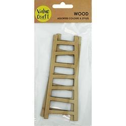 AussieSuperStore Art & Craft Essentials Wooden Fairy Ladder Wooden Fairy Ladder | Fairy Gardens supplies | Fairy Houses Supplies 9331468055303 VJY683