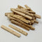 AussieSuperStore Art & Craft Essentials Wooden Half Pegs Wooden Half Pegs | Craft Tiny Pegs | Craft Wooden Items | Mini Wooden Pegs PE062