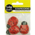 AussieSuperStore Art & Craft Essentials Wooden Ladybugs Shapes Wooden Ladybugs Shapes | Craft Embellishment | Scrapbooking Embellishment 9331468054962 VJY649