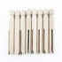AussieSuperStore Art & Craft Essentials Wooden Old Fashioned Pegs Wooden Pegs Old Fashioned | Dolly Pegs | Craft Wooden Pegs 9331468045809 VCWM17
