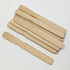 AussieSuperStore Art & Craft Essentials Wooden Paddle Sticks Wooden Paddle Sticks | Craft Wooden Popsicle Sticks | Wooden Shapes items WO130