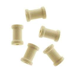 AussieSuperStore Art & Craft Essentials Wooden Shapes Cotton Reels Wooden Shapes Cotton Reels | Craft Wooden Shapes | Craft Embellishments 9331468051756 VJY424
