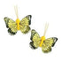 AussieSuperStore Art & Craft Essentials Yellow Critters Butterfly Feather 4cm (in 6 colours) Critters Butterfly Feather 4cm (in 6 colours) | Craft Party Embellishment 9323823161057 CRIT029