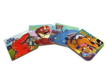 AussieSuperStore Chomp Board Books Chomp Board Books | Story Books | Books for Children's 9781743672228 BOOK 2211