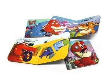 AussieSuperStore Chomp Board Books Chomp Board Books | Story Books | Books for Children's 9781743672228 BOOK 2211