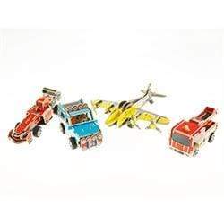 AussieSuperStore Games & Activities 3D DIY Foam Car/Plane Kits 3D DIY Foam Car/Plane Kits | Puzzle Car/Plane Building Toys for Kids