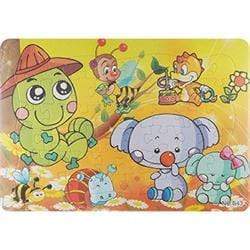 AussieSuperStore Games & Activities Animals 4 Puzzle Pack Animals 4 Puzzle Pack | Cardboard Jigsaw Puzzle for Kids 9331468060499 VJY866