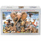 AussieSuperStore Games & Activities Animals Jigsaw Puzzle Animals Jigsaw Puzzle | Cardboard Jigsaw Puzzle for Kids 9331468060437 VJY861