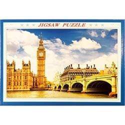 AussieSuperStore Games & Activities Big Ben Jigsaw Puzzle 1000pcs (in 2 varieties) Jigsaw Puzzle 1000pcs (in 2 varieties) | Cardboard Jigsaw Puzzle for Kids 9331468057277 VJY845