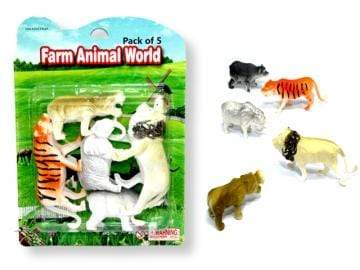 AussieSuperStore Games & Activities Farm Animal Toys Farm Animal Toys | Plastic Farm Animals 9320760208791 TOY 208791