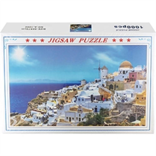 AussieSuperStore Games & Activities Greece Jigsaw Puzzle Greece Jigsaw Puzzle | Cardboard Jigsaw Puzzle for Kids 9331468060406 VJY858
