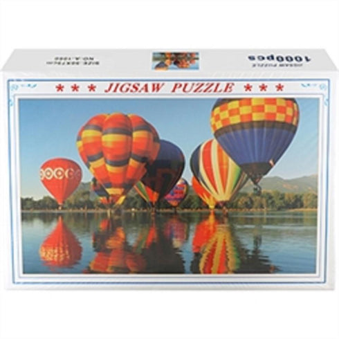 AussieSuperStore Games & Activities Hot Air Balloons Jigsaw Puzzle Hot Air Balloons Jigsaw Puzzle | Cardboard Jigsaw Puzzle for Kids 9331468060420 VJY860