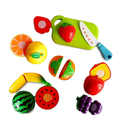 AussieSuperStore Games & Activities Kids Play Realistic Kitchen Food Fruit & Vegetable Preparation Cooking Kit Kids Play Realistic Kitchen Food Fruit & Vegetable Prepar Cooking Kit CBVETABLETOYKIT