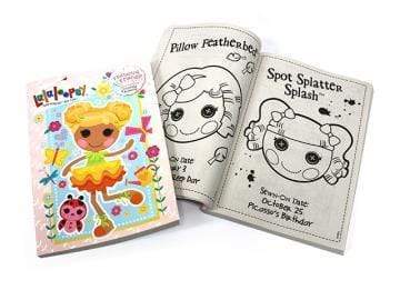 AussieSuperStore Games & Activities Lalaloopsy Coloring & Activity Lalaloopsy Coloring & Activity | Activity Book 030099114555 BOOK 114555